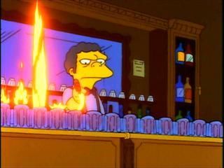 Flaming Moe's episode synopsis,reviews,forums,photos,