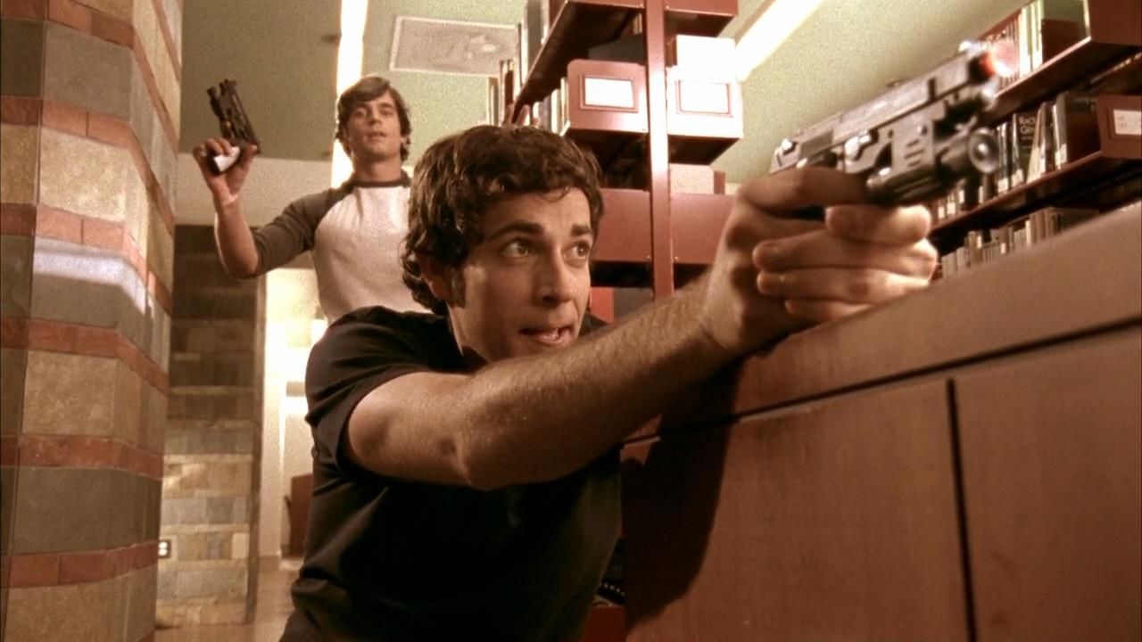 Chuck Versus the Alma Mater episode synopsis,reviews,forums,photos,