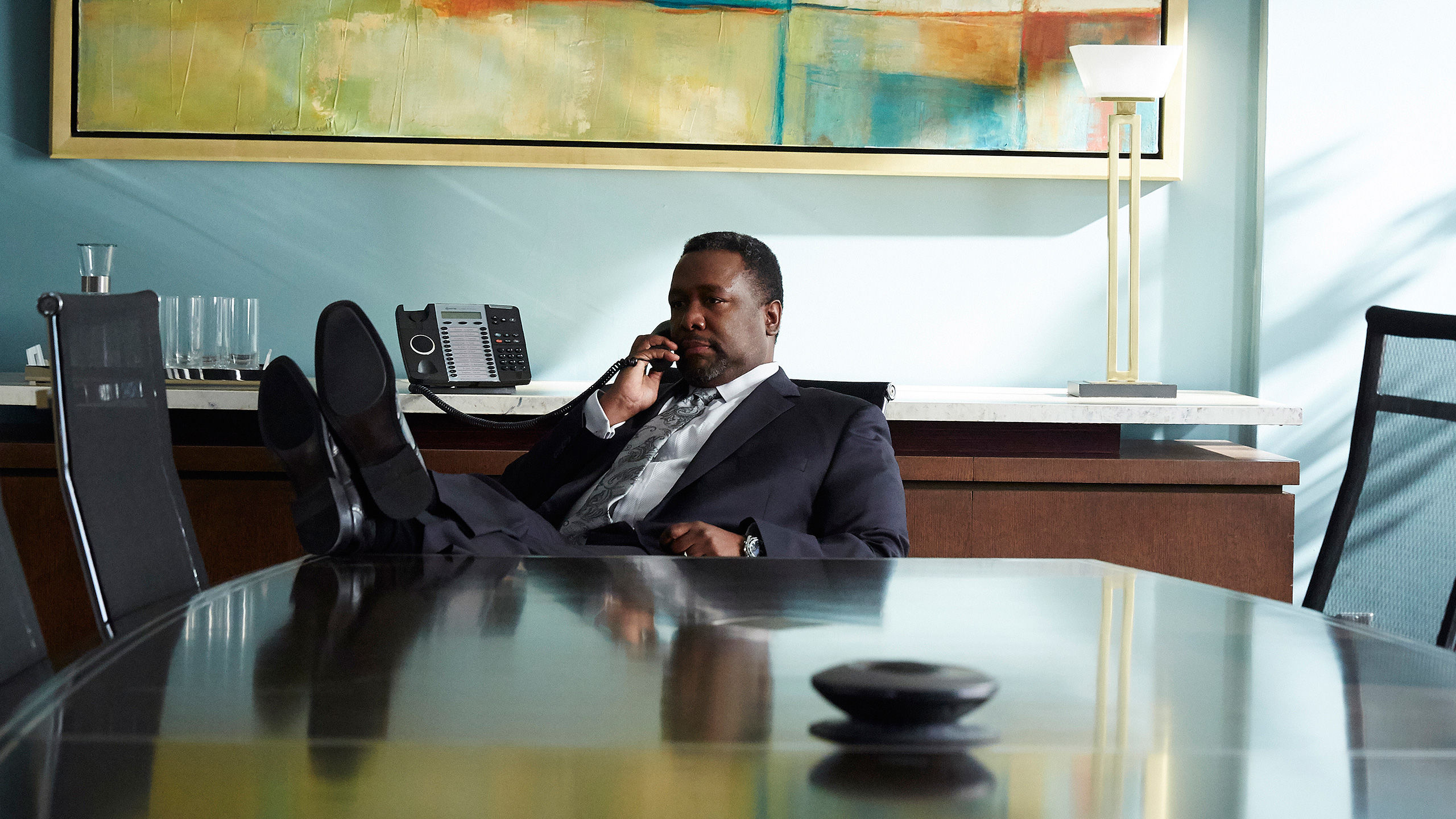 Compensation episode synopsis,reviews,forums,photos,