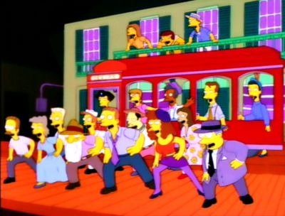 A Streetcar Named Marge episode synopsis,reviews,forums,photos,
