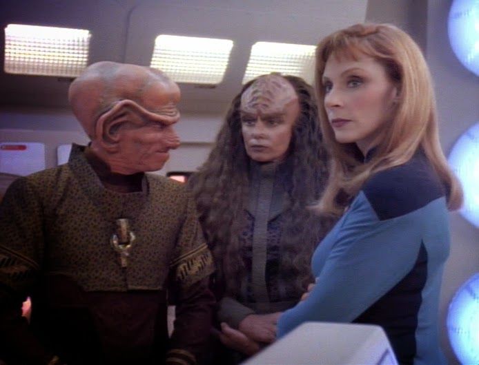 Suspicions episode synopsis,reviews,forums,photos,Where No One Has Gone Before episode synopsis,Booby Trap episode synopsis