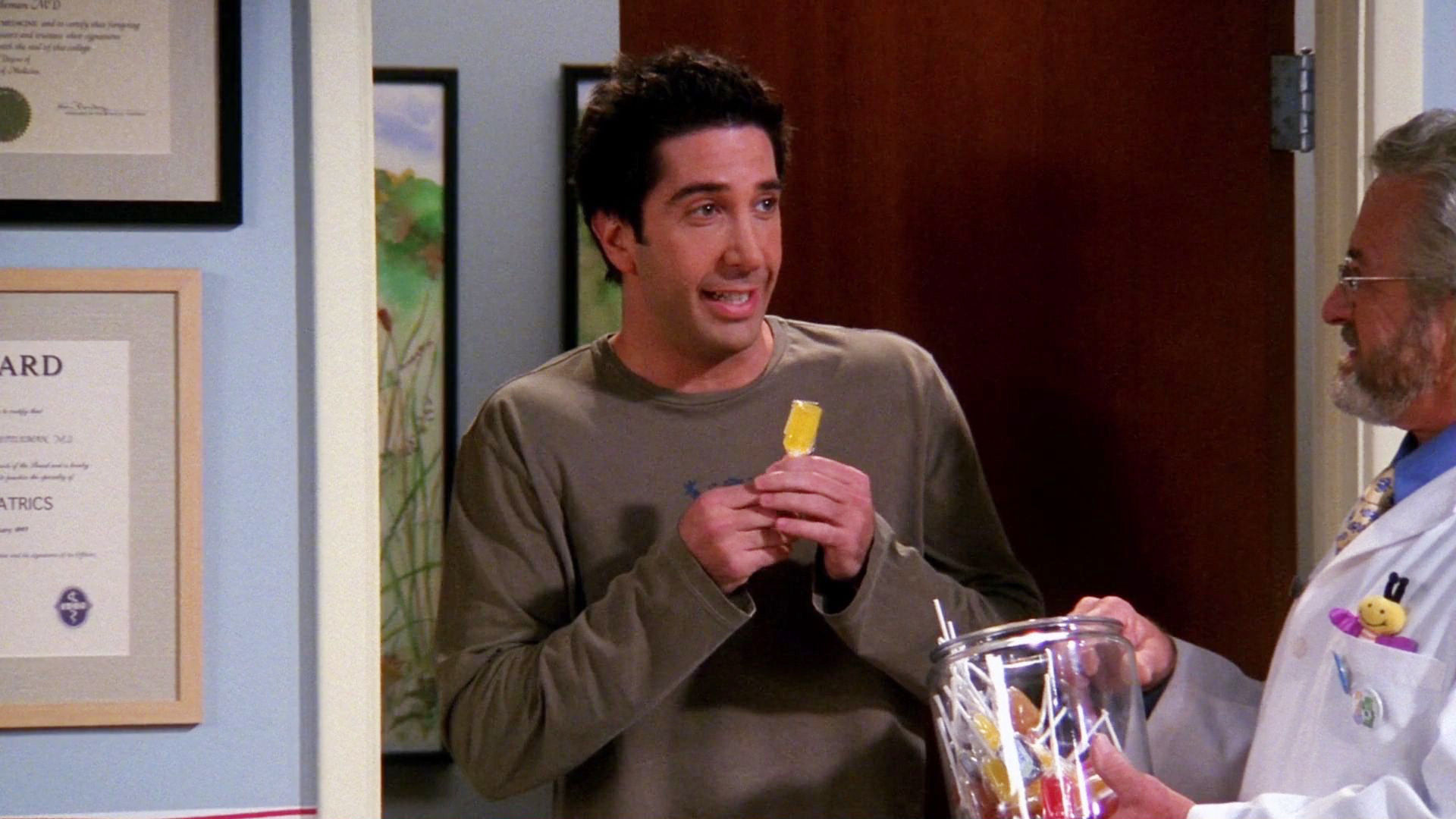 The One With the Pediatrician episode synopsis,reviews,forums,photos,