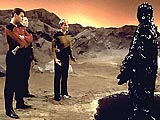 Skin of Evil episode synopsis,reviews,forums,photos,Angel One episode synopsis,Legacy episode synopsis,Cause and Effect episode synopsis
