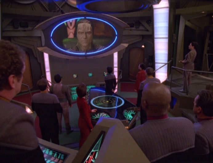 Startrek Deep Space Nine photos,Emissary, Part I ,Emissary, Part II ,Past Prologue ,A Man Alone ,Babel ,Captive Pursuit ,Q-Less ,Dax ,The Passenger ,Move Along Home ,The Nagus ,Vortex ,Battle Lines ,The Storyteller ,Progress ,If Wishes Were Horses ,The Forsaken ,Dramatis Personae ,Duet ,In the Hands of the Prophets ,The Homecoming ,The Circle ,The Siege ,Invasive Procedures ,Cardassians ,Melora ,Rules of Acquisition ,Necessary Evil ,Second Sight ,Sanctuary ,Rivals ,The Alternate ,Armageddon Game ,Whispers ,Paradise ,Shadowplay ,Playing God ,Profit and Loss ,Blood Oath ,The Maquis, Part I ,The Maquis, Part II ,The Wire ,Crossover ,The Collaborator ,Tribunal ,The Jem'Hadar ,The Search, Part I ,The Search, Part II ,The House of Quark ,Equilibrium ,Second Skin ,The Abandoned ,Civil Defense ,Meridian ,Defiant ,Fascination ,Past Tense, Part I ,Past Tense, Part II ,Life Support ,Heart of Stone ,Destiny ,Prophet Motive ,Visionary ,Distant Voices ,Through the Looking Glass ,Improbable Cause ,The Die Is Cast ,Explorers ,Family Business ,Shakaar ,Facets ,The Adversary ,The Way of the Warrior, Part I ,The Way of the Warrior, Part II ,The Visitor ,Hippocratic Oath ,Indiscretion ,Rejoined ,Starship Down ,Little Green Men ,The Sword of Kahless ,Our Man Bashir ,Homefront ,Paradise Lost ,Crossfire ,Return to Grace ,Sons of Mogh ,Bar Association ,Accession ,Rules of Engagement ,Hard Time ,Shattered Mirror ,The Muse ,For the Cause ,To the Death ,The Quickening ,Body Parts ,Broken Link ,Apocalypse Rising ,The Ship ,Looking for par'Mach in All the Wrong Places ,...Nor the Battle to the Strong ,The Assignment ,Trials and Tribble-ations ,Let He Who Is Without Sin... ,Things Past ,The Ascent ,Rapture ,The Darkness and the Light ,The Begotten ,For the Uniform ,In Purgatory's Shadow ,By Inferno's Light ,Doctor Bashir, I Presume? ,A Simple Investigation ,Business as Usual ,Ties of Blood and Water ,Ferengi Love Songs ,Soldiers of the Empire ,Children of Time ,Blaze of Glory ,Empok Nor ,In the Cards ,Call to Arms ,A Time to Stand ,Rocks and Shoals ,Sons and Daughters ,Behind the Lines ,Favor the Bold ,Sacrifice of Angels ,You Are Cordially Invited... ,Resurrection ,Statistical Probabilities ,The Magnificent Ferengi ,Waltz ,Who Mourns for Morn? ,Far Beyond the Stars ,One Little Ship ,Honor Among Thieves ,Change of Heart ,Wrongs Darker than Death or Night ,Inquisition ,In the Pale Moonlight ,His Way ,The Reckoning ,Valiant ,Profit and Lace ,Time's Orphan ,The Sound of Her Voice ,Tears of the Prophets ,Image in the Sand ,Shadows and Symbols ,Afterimage ,Take Me Out to the Holosuite ,Chrysalis ,Treachery, Faith, and the Great River ,Once More Unto the Breach ,The Siege of AR-558 ,Covenant ,It's Only a Paper Moon ,Prodigal Daughter ,The Emperor's New Cloak ,Field of Fire ,Chimera ,Badda-Bing Badda-Bang ,Inter Arma Enim Silent Leges ,Penumbra ,'Til Death Do Us Part ,Strange Bedfellows ,The Changing Face of Evil  ,When It Rains... ,Tacking Into the Wind ,Extreme Measures ,The Dogs of War ,What You Leave Behind, Part I ,What You Leave Behind, Part II ,Doctor Bashir, I Presume ,You Are Cordially Invited ,Treachery, Faith and the Great River ,Badda-Bing, Badda-Bang 