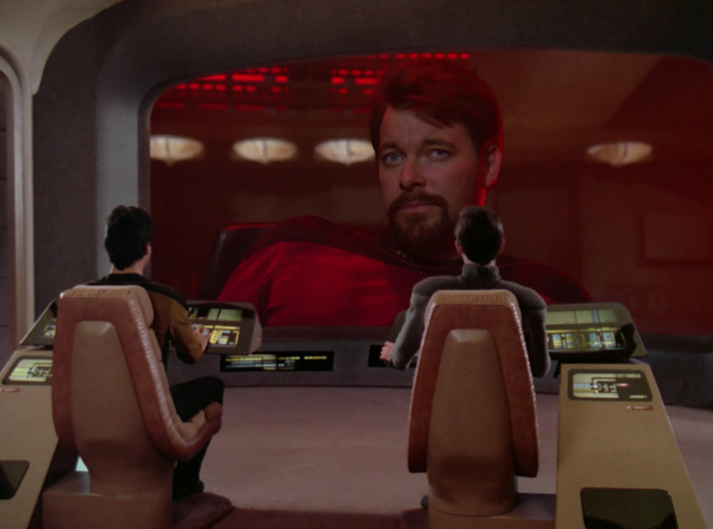 A Matter of Honor episode synopsis,reviews,forums,photos,Angel One episode synopsis,Loud as a Whisper episode synopsis,Captain's Holiday episode synopsis,The Most Toys episode synopsis