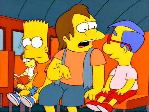 A Milhouse Divided episode synopsis,reviews,forums,photos,