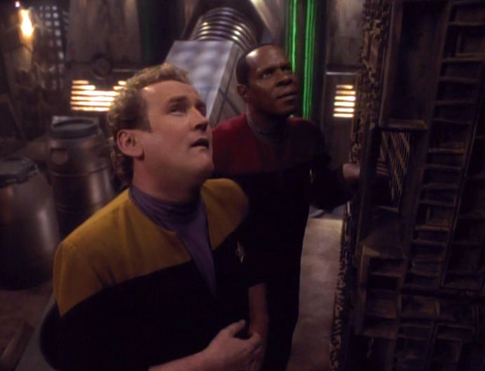 Startrek Deep Space Nine,Emissary, Part I ,Emissary, Part II ,Past Prologue ,A Man Alone ,Babel ,Captive Pursuit ,Q-Less ,Dax ,The Passenger ,Move Along Home ,The Nagus ,Vortex ,Battle Lines ,The Storyteller ,Progress ,If Wishes Were Horses ,The Forsaken ,Dramatis Personae ,Duet ,In the Hands of the Prophets ,The Homecoming ,The Circle ,The Siege ,Invasive Procedures ,Cardassians ,Melora ,Rules of Acquisition ,Necessary Evil ,Second Sight ,Sanctuary ,Rivals ,The Alternate ,Armageddon Game ,Whispers ,Paradise ,Shadowplay ,Playing God ,Profit and Loss ,Blood Oath ,The Maquis, Part I ,The Maquis, Part II ,The Wire ,Crossover ,The Collaborator ,Tribunal ,The Jem'Hadar ,The Search, Part I ,The Search, Part II ,The House of Quark ,Equilibrium ,Second Skin ,The Abandoned ,Civil Defense ,Meridian ,Defiant ,Fascination ,Past Tense, Part I ,Past Tense, Part II ,Life Support ,Heart of Stone ,Destiny ,Prophet Motive ,Visionary ,Distant Voices ,Through the Looking Glass ,Improbable Cause ,The Die Is Cast ,Explorers ,Family Business ,Shakaar ,Facets ,The Adversary ,The Way of the Warrior, Part I ,The Way of the Warrior, Part II ,The Visitor ,Hippocratic Oath ,Indiscretion ,Rejoined ,Starship Down ,Little Green Men ,The Sword of Kahless ,Our Man Bashir ,Homefront ,Paradise Lost ,Crossfire ,Return to Grace ,Sons of Mogh ,Bar Association ,Accession ,Rules of Engagement ,Hard Time ,Shattered Mirror ,The Muse ,For the Cause ,To the Death ,The Quickening ,Body Parts ,Broken Link ,Apocalypse Rising ,The Ship ,Looking for par'Mach in All the Wrong Places ,...Nor the Battle to the Strong ,The Assignment ,Trials and Tribble-ations ,Let He Who Is Without Sin... ,Things Past ,The Ascent ,Rapture ,The Darkness and the Light ,The Begotten ,For the Uniform ,In Purgatory's Shadow ,By Inferno's Light ,Doctor Bashir, I Presume? ,A Simple Investigation ,Business as Usual ,Ties of Blood and Water ,Ferengi Love Songs ,Soldiers of the Empire ,Children of Time ,Blaze of Glory ,Empok Nor ,In the Cards ,Call to Arms ,A Time to Stand ,Rocks and Shoals ,Sons and Daughters ,Behind the Lines ,Favor the Bold ,Sacrifice of Angels ,You Are Cordially Invited... ,Resurrection ,Statistical Probabilities ,The Magnificent Ferengi ,Waltz ,Who Mourns for Morn? ,Far Beyond the Stars ,One Little Ship ,Honor Among Thieves ,Change of Heart ,Wrongs Darker than Death or Night ,Inquisition ,In the Pale Moonlight ,His Way ,The Reckoning ,Valiant ,Profit and Lace ,Time's Orphan ,The Sound of Her Voice ,Tears of the Prophets ,Image in the Sand ,Shadows and Symbols ,Afterimage ,Take Me Out to the Holosuite ,Chrysalis ,Treachery, Faith, and the Great River ,Once More Unto the Breach ,The Siege of AR-558 ,Covenant ,It's Only a Paper Moon ,Prodigal Daughter ,The Emperor's New Cloak ,Field of Fire ,Chimera ,Badda-Bing Badda-Bang ,Inter Arma Enim Silent Leges ,Penumbra ,'Til Death Do Us Part ,Strange Bedfellows ,The Changing Face of Evil  ,When It Rains... ,Tacking Into the Wind ,Extreme Measures ,The Dogs of War ,What You Leave Behind, Part I ,What You Leave Behind, Part II ,Doctor Bashir, I Presume ,You Are Cordially Invited ,Treachery, Faith and the Great River ,Badda-Bing, Badda-Bang 