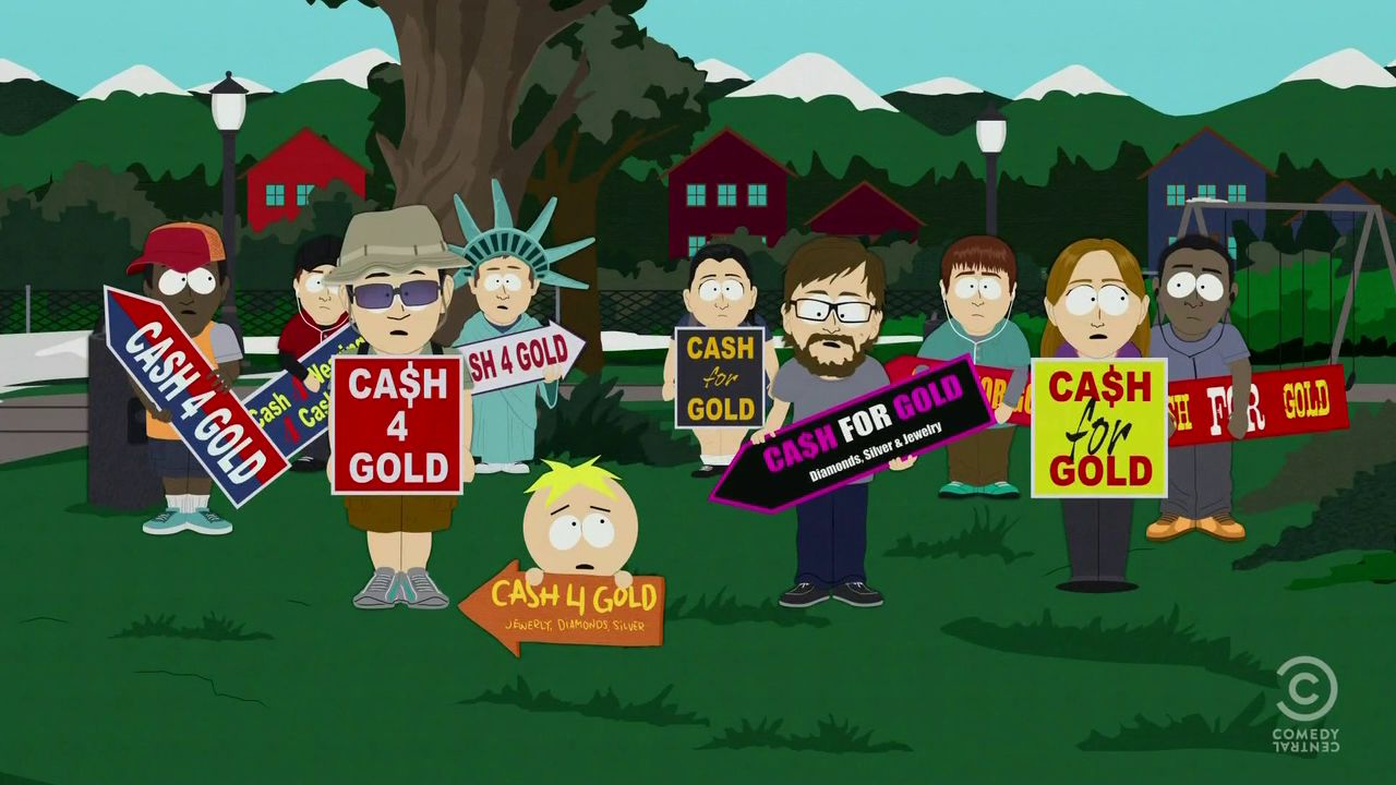 Cash for Gold episode synopsis,reviews,forums,photos,