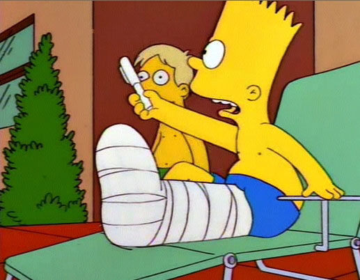 Bart of Darkness episode synopsis,reviews,forums,photos,