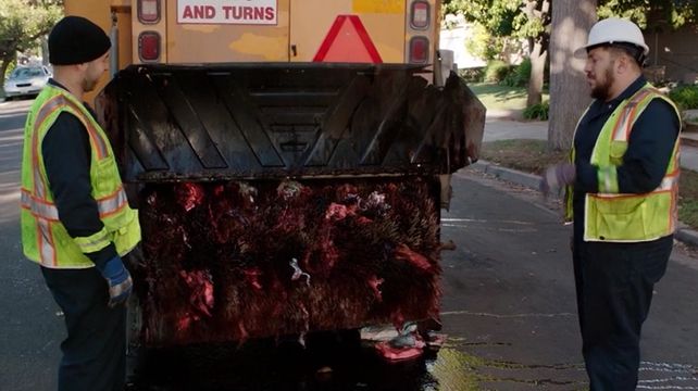 The Senator in the Street Sweeper episode synopsis,reviews,forums,photos,
