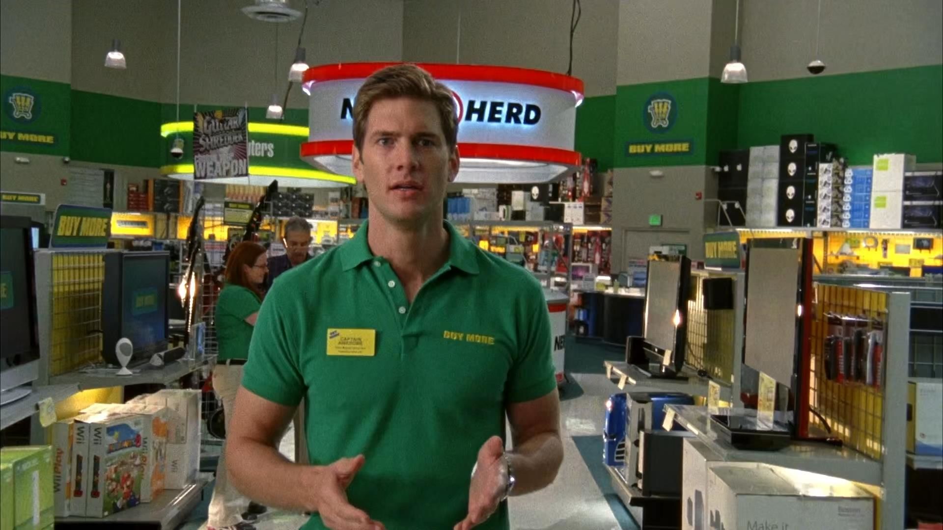 Chuck Versus the Bearded Bandit episode synopsis,reviews,forums,photos,