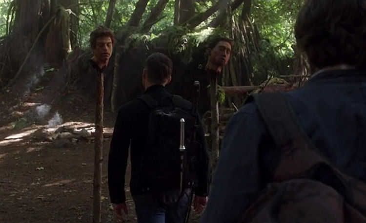 The Scar episode synopsis,reviews,forums,photos,