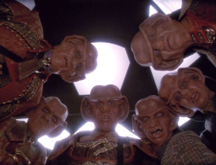 Startrek Deep Space Nine,Emissary, Part I ,Emissary, Part II ,Past Prologue ,A Man Alone ,Babel ,Captive Pursuit ,Q-Less ,Dax ,The Passenger ,Move Along Home ,The Nagus ,Vortex ,Battle Lines ,The Storyteller ,Progress ,If Wishes Were Horses ,The Forsaken ,Dramatis Personae ,Duet ,In the Hands of the Prophets ,The Homecoming ,The Circle ,The Siege ,Invasive Procedures ,Cardassians ,Melora ,Rules of Acquisition ,Necessary Evil ,Second Sight ,Sanctuary ,Rivals ,The Alternate ,Armageddon Game ,Whispers ,Paradise ,Shadowplay ,Playing God ,Profit and Loss ,Blood Oath ,The Maquis, Part I ,The Maquis, Part II ,The Wire ,Crossover ,The Collaborator ,Tribunal ,The Jem'Hadar ,The Search, Part I ,The Search, Part II ,The House of Quark ,Equilibrium ,Second Skin ,The Abandoned ,Civil Defense ,Meridian ,Defiant ,Fascination ,Past Tense, Part I ,Past Tense, Part II ,Life Support ,Heart of Stone ,Destiny ,Prophet Motive ,Visionary ,Distant Voices ,Through the Looking Glass ,Improbable Cause ,The Die Is Cast ,Explorers ,Family Business ,Shakaar ,Facets ,The Adversary ,The Way of the Warrior, Part I ,The Way of the Warrior, Part II ,The Visitor ,Hippocratic Oath ,Indiscretion ,Rejoined ,Starship Down ,Little Green Men ,The Sword of Kahless ,Our Man Bashir ,Homefront ,Paradise Lost ,Crossfire ,Return to Grace ,Sons of Mogh ,Bar Association ,Accession ,Rules of Engagement ,Hard Time ,Shattered Mirror ,The Muse ,For the Cause ,To the Death ,The Quickening ,Body Parts ,Broken Link ,Apocalypse Rising ,The Ship ,Looking for par'Mach in All the Wrong Places ,...Nor the Battle to the Strong ,The Assignment ,Trials and Tribble-ations ,Let He Who Is Without Sin... ,Things Past ,The Ascent ,Rapture ,The Darkness and the Light ,The Begotten ,For the Uniform ,In Purgatory's Shadow ,By Inferno's Light ,Doctor Bashir, I Presume? ,A Simple Investigation ,Business as Usual ,Ties of Blood and Water ,Ferengi Love Songs ,Soldiers of the Empire ,Children of Time ,Blaze of Glory ,Empok Nor ,In the Cards ,Call to Arms ,A Time to Stand ,Rocks and Shoals ,Sons and Daughters ,Behind the Lines ,Favor the Bold ,Sacrifice of Angels ,You Are Cordially Invited... ,Resurrection ,Statistical Probabilities ,The Magnificent Ferengi ,Waltz ,Who Mourns for Morn? ,Far Beyond the Stars ,One Little Ship ,Honor Among Thieves ,Change of Heart ,Wrongs Darker than Death or Night ,Inquisition ,In the Pale Moonlight ,His Way ,The Reckoning ,Valiant ,Profit and Lace ,Time's Orphan ,The Sound of Her Voice ,Tears of the Prophets ,Image in the Sand ,Shadows and Symbols ,Afterimage ,Take Me Out to the Holosuite ,Chrysalis ,Treachery, Faith, and the Great River ,Once More Unto the Breach ,The Siege of AR-558 ,Covenant ,It's Only a Paper Moon ,Prodigal Daughter ,The Emperor's New Cloak ,Field of Fire ,Chimera ,Badda-Bing Badda-Bang ,Inter Arma Enim Silent Leges ,Penumbra ,'Til Death Do Us Part ,Strange Bedfellows ,The Changing Face of Evil  ,When It Rains... ,Tacking Into the Wind ,Extreme Measures ,The Dogs of War ,What You Leave Behind, Part I ,What You Leave Behind, Part II ,Doctor Bashir, I Presume ,You Are Cordially Invited ,Treachery, Faith and the Great River ,Badda-Bing, Badda-Bang 