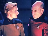 Yesterday's Enterprise episode synopsis,reviews,forums,photos,The Measure of a Man episode synopsis,Time Squared episode synopsis,Ensign Ro episode synopsis
