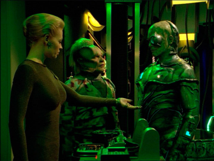 Drone episode synopsis,reviews,forums,photos,