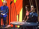 Startrek Deep Space Nine,Emissary, Part I ,Emissary, Part II ,Past Prologue ,A Man Alone ,Babel ,Captive Pursuit ,Q-Less ,Dax ,The Passenger ,Move Along Home ,The Nagus ,Vortex ,Battle Lines ,The Storyteller ,Progress ,If Wishes Were Horses ,The Forsaken ,Dramatis Personae ,Duet ,In the Hands of the Prophets ,The Homecoming ,The Circle ,The Siege ,Invasive Procedures ,Cardassians ,Melora ,Rules of Acquisition ,Necessary Evil ,Second Sight ,Sanctuary ,Rivals ,The Alternate ,Armageddon Game ,Whispers ,Paradise ,Shadowplay ,Playing God ,Profit and Loss ,Blood Oath ,The Maquis, Part I ,The Maquis, Part II ,The Wire ,Crossover ,The Collaborator ,Tribunal ,The Jem'Hadar ,The Search, Part I ,The Search, Part II ,The House of Quark ,Equilibrium ,Second Skin ,The Abandoned ,Civil Defense ,Meridian ,Defiant ,Fascination ,Past Tense, Part I ,Past Tense, Part II ,Life Support ,Heart of Stone ,Destiny ,Prophet Motive ,Visionary ,Distant Voices ,Through the Looking Glass ,Improbable Cause ,The Die Is Cast ,Explorers ,Family Business ,Shakaar ,Facets ,The Adversary ,The Way of the Warrior, Part I ,The Way of the Warrior, Part II ,The Visitor ,Hippocratic Oath ,Indiscretion ,Rejoined ,Starship Down ,Little Green Men ,The Sword of Kahless ,Our Man Bashir ,Homefront ,Paradise Lost ,Crossfire ,Return to Grace ,Sons of Mogh ,Bar Association ,Accession ,Rules of Engagement ,Hard Time ,Shattered Mirror ,The Muse ,For the Cause ,To the Death ,The Quickening ,Body Parts ,Broken Link ,Apocalypse Rising ,The Ship ,Looking for par'Mach in All the Wrong Places ,...Nor the Battle to the Strong ,The Assignment ,Trials and Tribble-ations ,Let He Who Is Without Sin... ,Things Past ,The Ascent ,Rapture ,The Darkness and the Light ,The Begotten ,For the Uniform ,In Purgatory's Shadow ,By Inferno's Light ,Doctor Bashir, I Presume? ,A Simple Investigation ,Business as Usual ,Ties of Blood and Water ,Ferengi Love Songs ,Soldiers of the Empire ,Children of Time ,Blaze of Glory ,Empok Nor ,In the Cards ,Call to Arms ,A Time to Stand ,Rocks and Shoals ,Sons and Daughters ,Behind the Lines ,Favor the Bold ,Sacrifice of Angels ,You Are Cordially Invited... ,Resurrection ,Statistical Probabilities ,The Magnificent Ferengi ,Waltz ,Who Mourns for Morn? ,Far Beyond the Stars ,One Little Ship ,Honor Among Thieves ,Change of Heart ,Wrongs Darker than Death or Night ,Inquisition ,In the Pale Moonlight ,His Way ,The Reckoning ,Valiant ,Profit and Lace ,Time's Orphan ,The Sound of Her Voice ,Tears of the Prophets ,Image in the Sand ,Shadows and Symbols ,Afterimage ,Take Me Out to the Holosuite ,Chrysalis ,Treachery, Faith, and the Great River ,Once More Unto the Breach ,The Siege of AR-558 ,Covenant ,It's Only a Paper Moon ,Prodigal Daughter ,The Emperor's New Cloak ,Field of Fire ,Chimera ,Badda-Bing Badda-Bang ,Inter Arma Enim Silent Leges ,Penumbra ,'Til Death Do Us Part ,Strange Bedfellows ,The Changing Face of Evil  ,When It Rains... ,Tacking Into the Wind ,Extreme Measures ,The Dogs of War ,What You Leave Behind, Part I ,What You Leave Behind, Part II ,Doctor Bashir, I Presume ,You Are Cordially Invited ,Treachery, Faith and the Great River ,Badda-Bing, Badda-Bang 