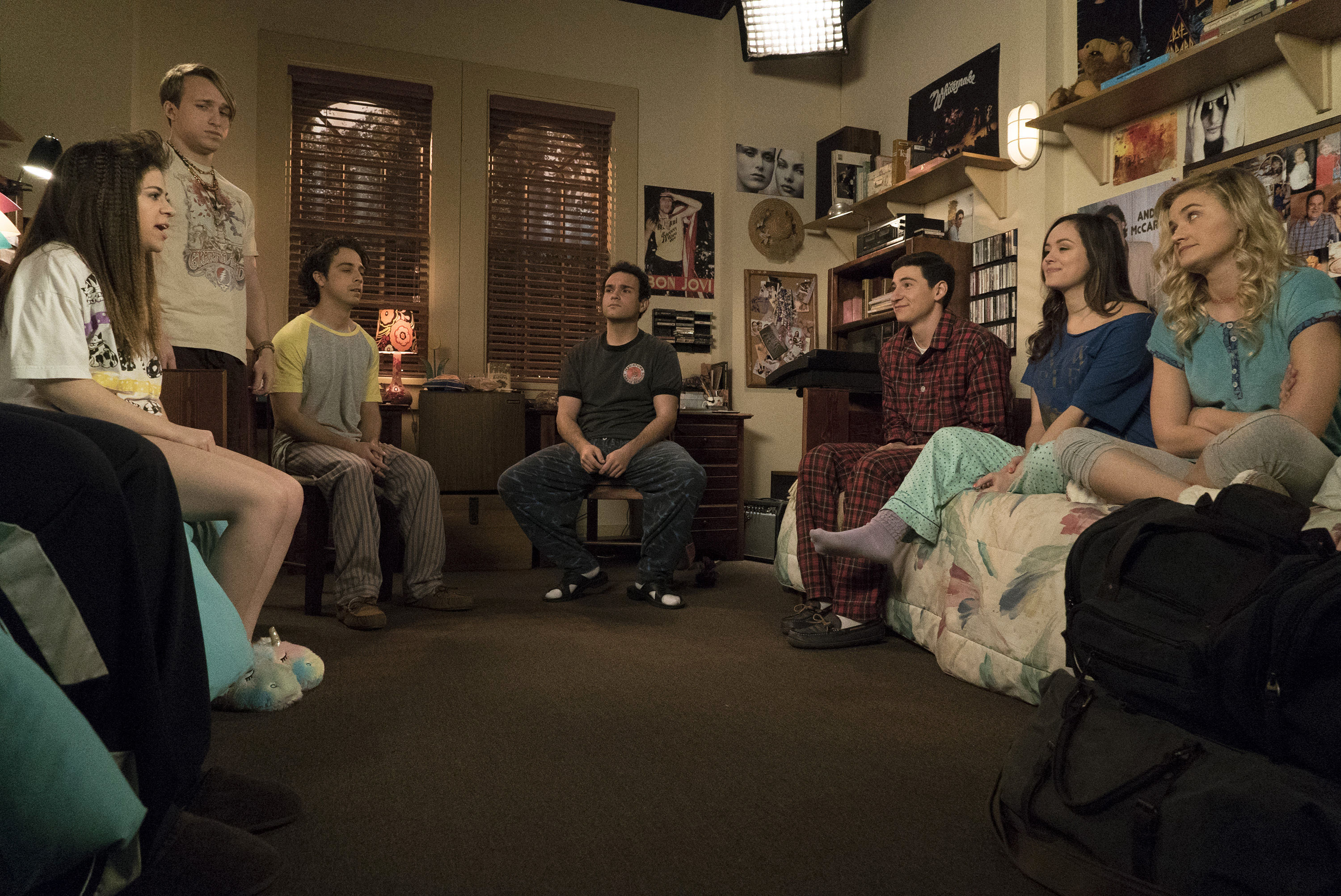 The Scrunchie Rule episode synopsis,reviews,forums,photos,