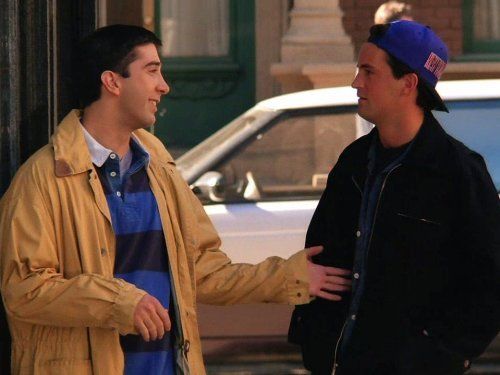 The One With George Stephanopoulos episode synopsis,reviews,forums,photos,