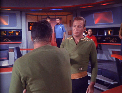The Enemy Within episode synopsis,reviews,forums,photos,The Man Trap episode synopsis,Charlie X episode synopsis,Spectre of the Gun episode synopsis,Elaan of Troyius episode synopsis,The Lights of Zetar episode synopsis