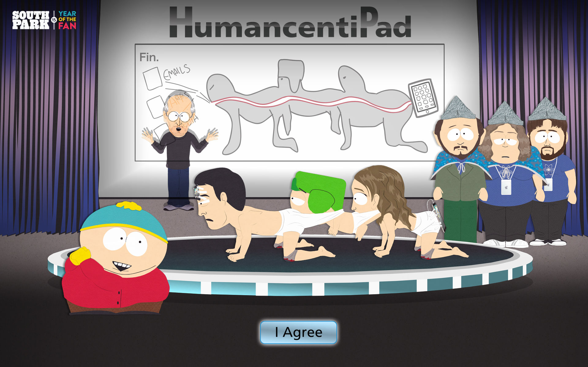 HUMANCENTiPAD episode synopsis,reviews,forums,photos,