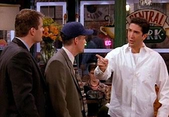 The One With the Bullies episode synopsis,reviews,forums,photos,