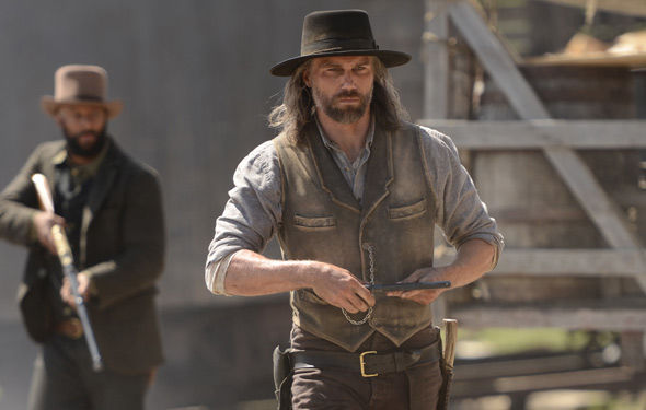 The Railroad Job episode synopsis,reviews,forums,photos,