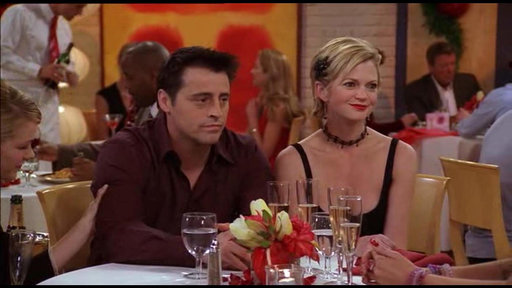 Joey and the Valentine's Date episode synopsis,reviews,forums,photos,