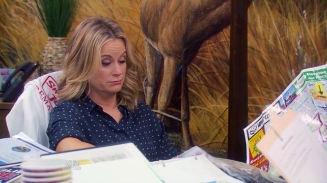 Leslie and Ron episode synopsis,reviews,forums,photos,