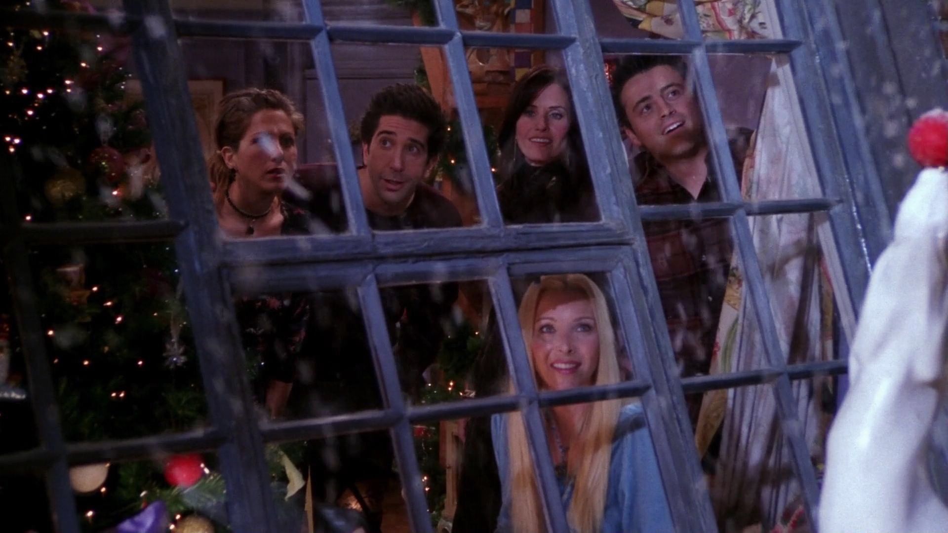 The One With Christmas in Tulsa episode synopsis,reviews,forums,photos,