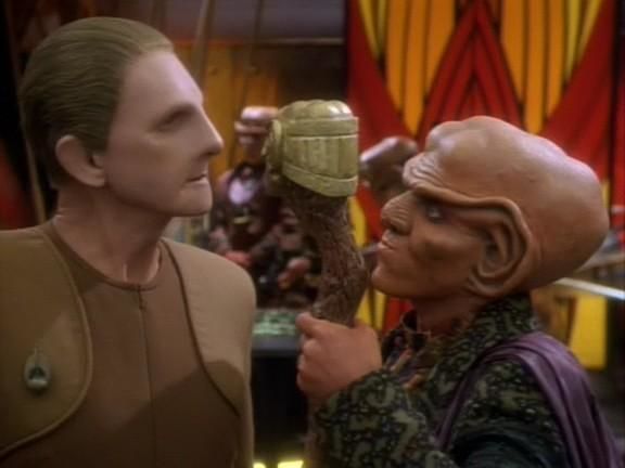 The Nagus episode synopsis,reviews,forums,photos,