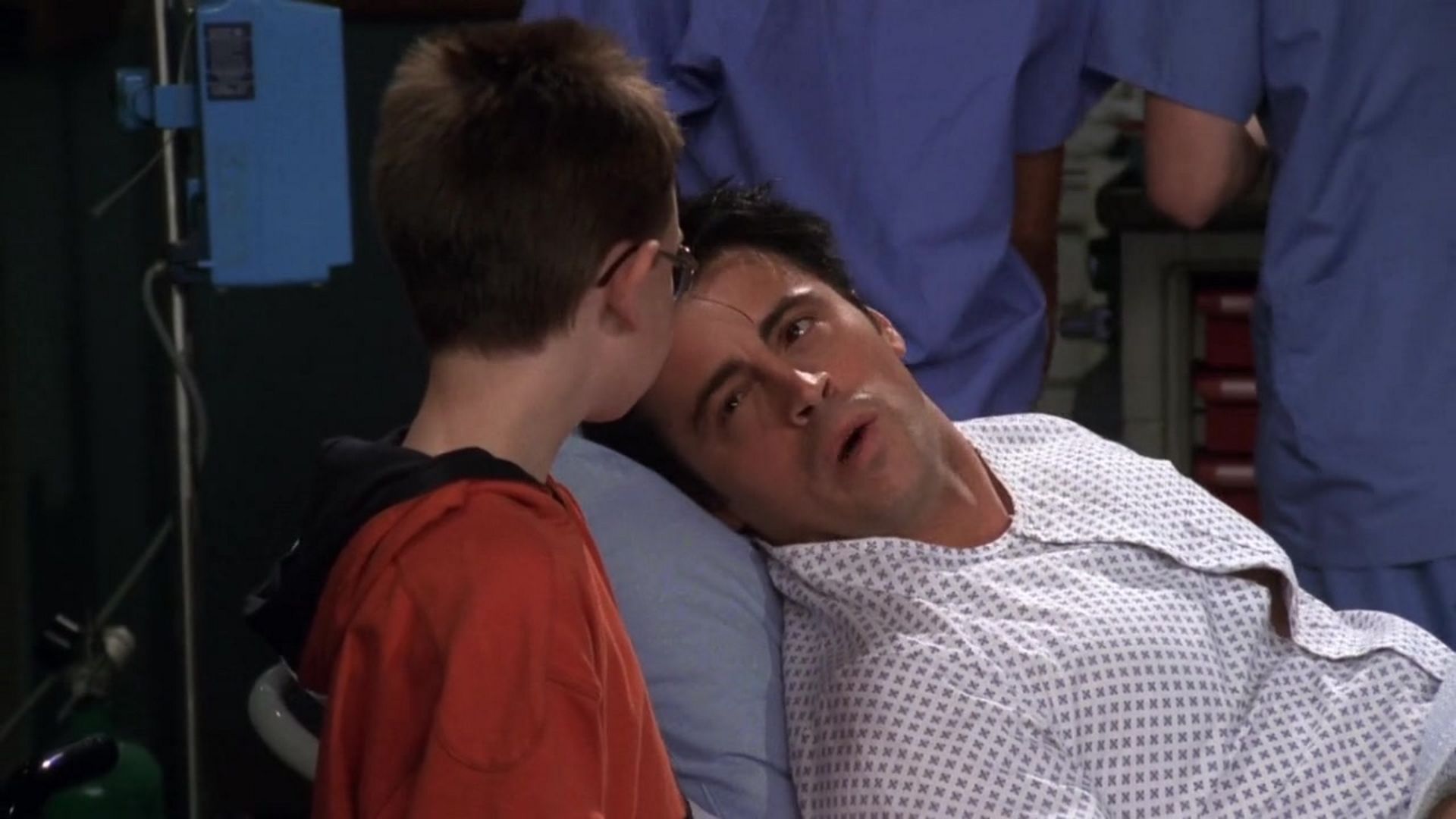 The One Where Joey Loses His Insurance episode synopsis,reviews,forums,photos,