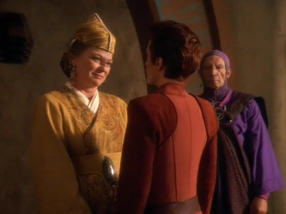 Startrek Deep Space Nine,Emissary, Part I ,Emissary, Part II ,Past Prologue ,A Man Alone ,Babel ,Captive Pursuit ,Q-Less ,Dax ,The Passenger ,Move Along Home ,The Nagus ,Vortex ,Battle Lines ,The Storyteller ,Progress ,If Wishes Were Horses ,The Forsaken ,Dramatis Personae ,Duet ,In the Hands of the Prophets ,The Homecoming ,The Circle ,The Siege ,Invasive Procedures ,Cardassians ,Melora ,Rules of Acquisition ,Necessary Evil ,Second Sight ,Sanctuary ,Rivals ,The Alternate ,Armageddon Game ,Whispers ,Paradise ,Shadowplay ,Playing God ,Profit and Loss ,Blood Oath ,The Maquis, Part I ,The Maquis, Part II ,The Wire ,Crossover ,The Collaborator ,Tribunal ,The Jem'Hadar ,The Search, Part I ,The Search, Part II ,The House of Quark ,Equilibrium ,Second Skin ,The Abandoned ,Civil Defense ,Meridian ,Defiant ,Fascination ,Past Tense, Part I ,Past Tense, Part II ,Life Support ,Heart of Stone ,Destiny ,Prophet Motive ,Visionary ,Distant Voices ,Through the Looking Glass ,Improbable Cause ,The Die Is Cast ,Explorers ,Family Business ,Shakaar ,Facets ,The Adversary ,The Way of the Warrior, Part I ,The Way of the Warrior, Part II ,The Visitor ,Hippocratic Oath ,Indiscretion ,Rejoined ,Starship Down ,Little Green Men ,The Sword of Kahless ,Our Man Bashir ,Homefront ,Paradise Lost ,Crossfire ,Return to Grace ,Sons of Mogh ,Bar Association ,Accession ,Rules of Engagement ,Hard Time ,Shattered Mirror ,The Muse ,For the Cause ,To the Death ,The Quickening ,Body Parts ,Broken Link ,Apocalypse Rising ,The Ship ,Looking for par'Mach in All the Wrong Places ,...Nor the Battle to the Strong ,The Assignment ,Trials and Tribble-ations ,Let He Who Is Without Sin... ,Things Past ,The Ascent ,Rapture ,The Darkness and the Light ,The Begotten ,For the Uniform ,In Purgatory's Shadow ,By Inferno's Light ,Doctor Bashir, I Presume? ,A Simple Investigation ,Business as Usual ,Ties of Blood and Water ,Ferengi Love Songs ,Soldiers of the Empire ,Children of Time ,Blaze of Glory ,Empok Nor ,In the Cards ,Call to Arms ,A Time to Stand ,Rocks and Shoals ,Sons and Daughters ,Behind the Lines ,Favor the Bold ,Sacrifice of Angels ,You Are Cordially Invited... ,Resurrection ,Statistical Probabilities ,The Magnificent Ferengi ,Waltz ,Who Mourns for Morn? ,Far Beyond the Stars ,One Little Ship ,Honor Among Thieves ,Change of Heart ,Wrongs Darker than Death or Night ,Inquisition ,In the Pale Moonlight ,His Way ,The Reckoning ,Valiant ,Profit and Lace ,Time's Orphan ,The Sound of Her Voice ,Tears of the Prophets ,Image in the Sand ,Shadows and Symbols ,Afterimage ,Take Me Out to the Holosuite ,Chrysalis ,Treachery, Faith, and the Great River ,Once More Unto the Breach ,The Siege of AR-558 ,Covenant ,It's Only a Paper Moon ,Prodigal Daughter ,The Emperor's New Cloak ,Field of Fire ,Chimera ,Badda-Bing Badda-Bang ,Inter Arma Enim Silent Leges ,Penumbra ,'Til Death Do Us Part ,Strange Bedfellows ,The Changing Face of Evil  ,When It Rains... ,Tacking Into the Wind ,Extreme Measures ,The Dogs of War ,What You Leave Behind, Part I ,What You Leave Behind, Part II ,Doctor Bashir, I Presume ,You Are Cordially Invited ,Treachery, Faith and the Great River ,Badda-Bing, Badda-Bang 