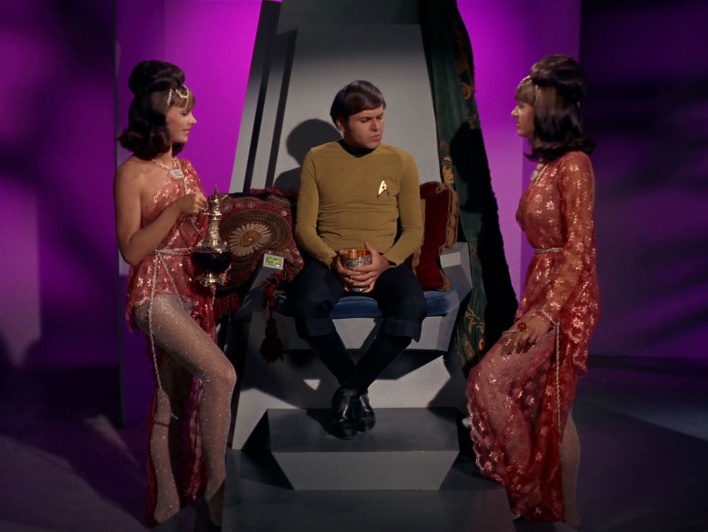 I, Mudd episode synopsis,reviews,forums,photos,The Naked Time episode synopsis,Tomorrow Is Yesterday episode synopsis,The Return of the Archons episode synopsis,The Empath episode synopsis,Whom Gods Destroy episode synopsis