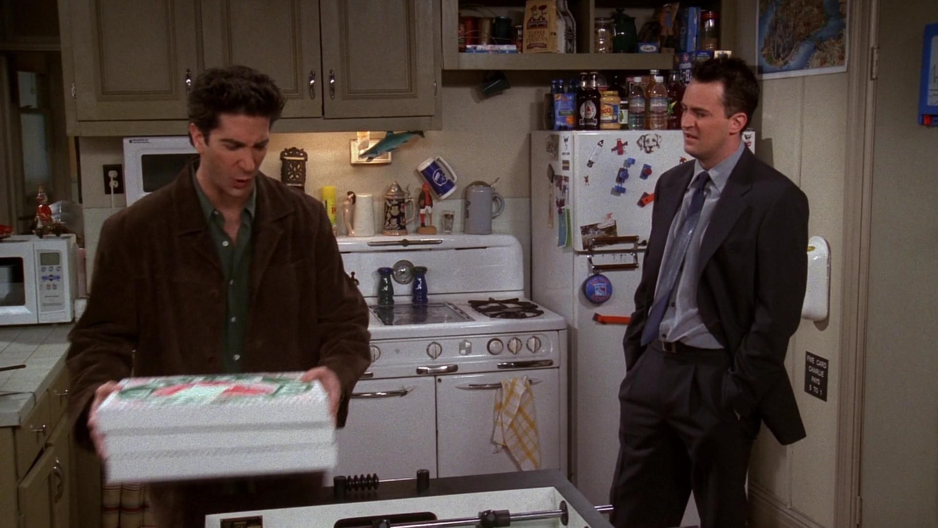 The One Where Ross Can't Flirt episode synopsis,reviews,forums,photos,