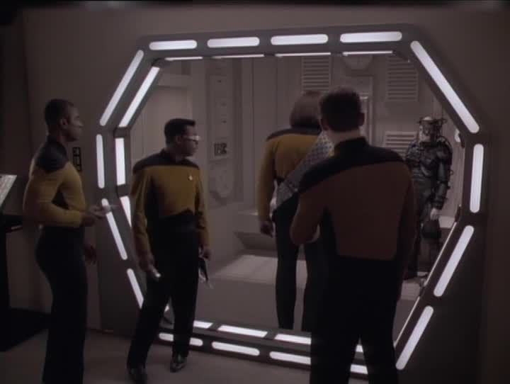 I, Borg television episode cast,Elementary, Dear Data episode cast,The Outrageous Okona episode cast,The Enemy episode cast