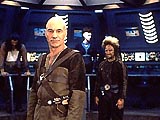 Gambit, Part II episode synopsis,reviews,forums,photos,Encounter at Farpoint, Part II episode synopsis,Contagion episode synopsis,Family episode synopsis
