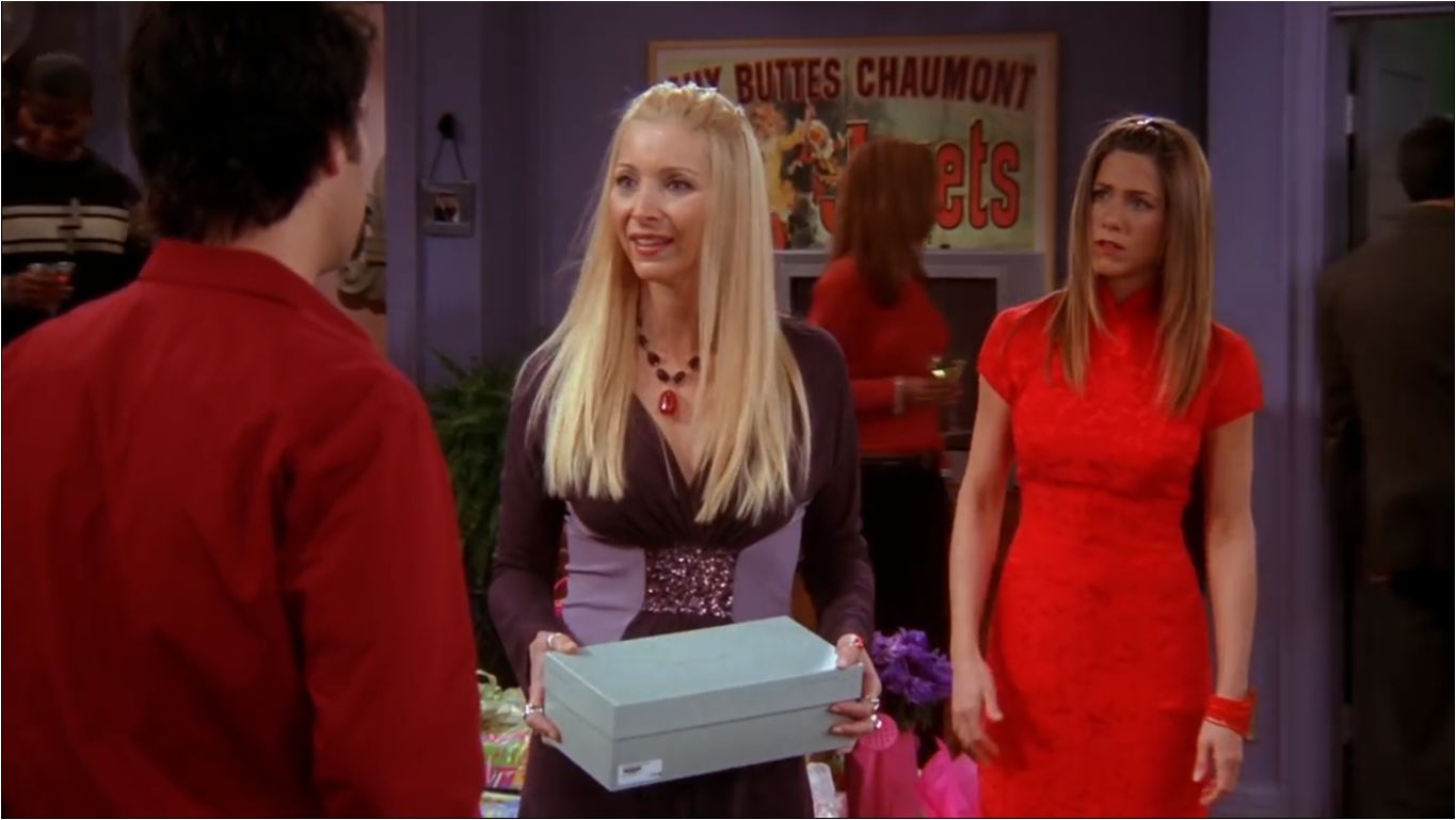 The One With Phoebe's Rats episode synopsis,reviews,forums,photos,