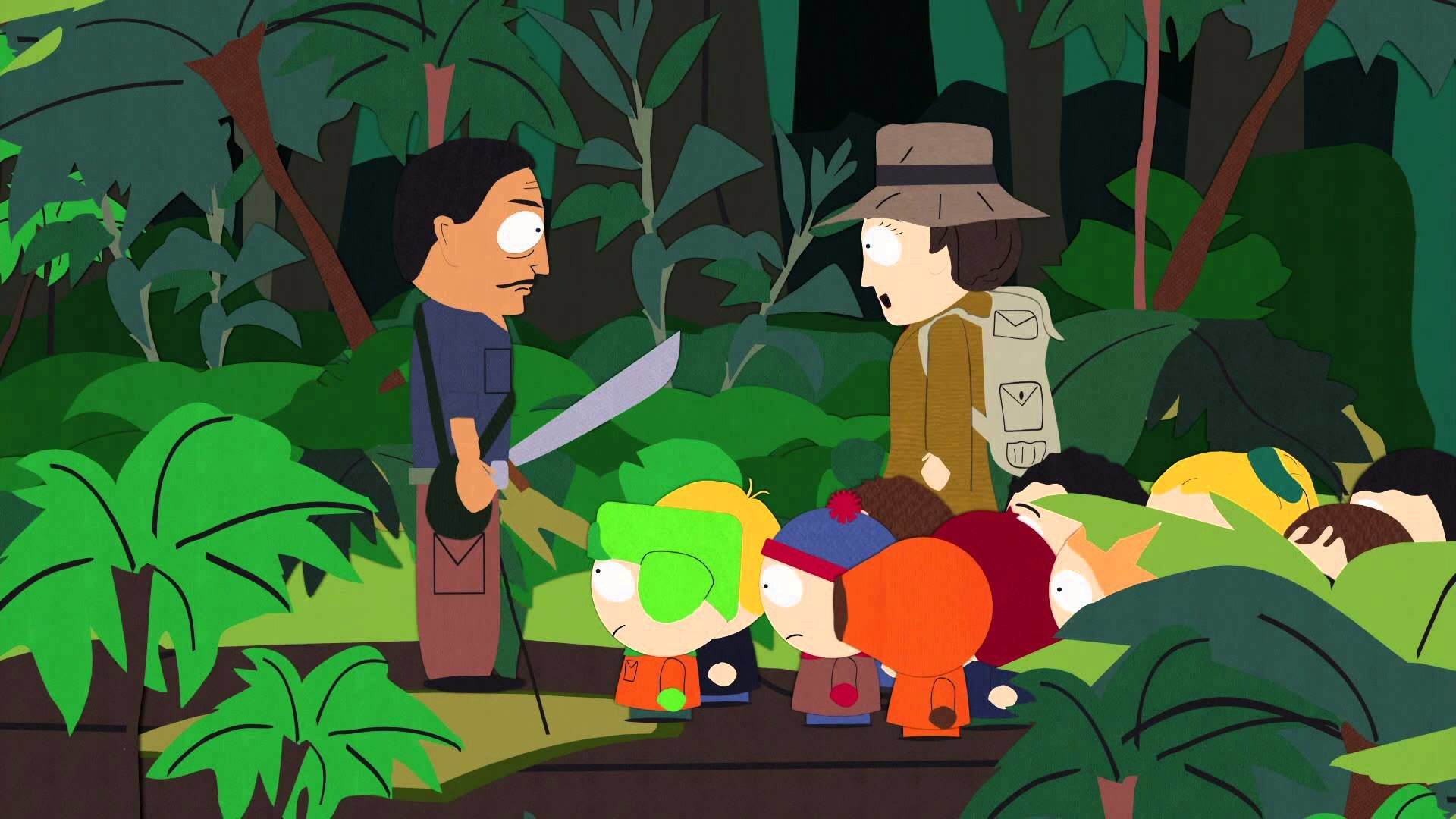 Rainforest Schmainforest episode synopsis,reviews,forums,photos,