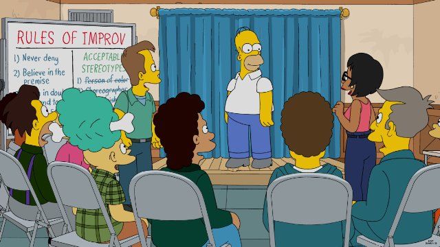 Simprovised episode synopsis,reviews,forums,photos,
