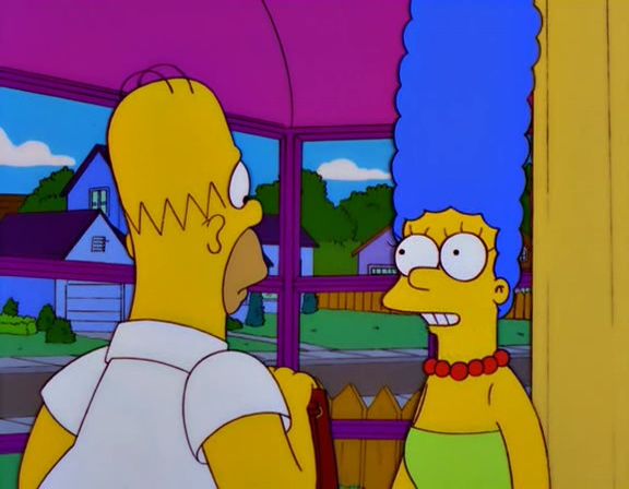 Marge Simpson in: 