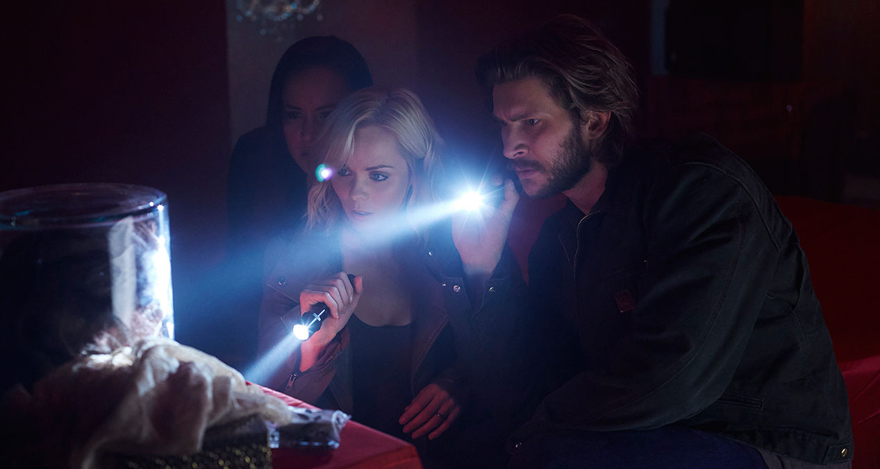 Scavenger's Daughter episode synopsis,reviews,forums,photos,