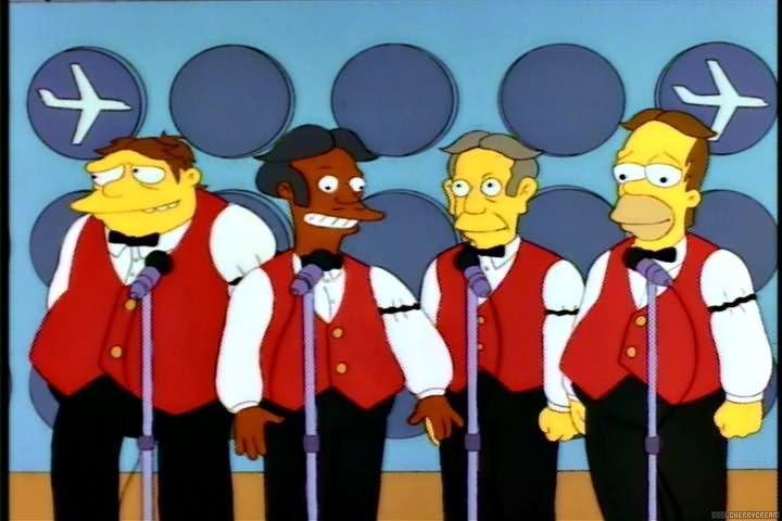 Homer's Barbershop Quartet episode synopsis,reviews,forums,photos,