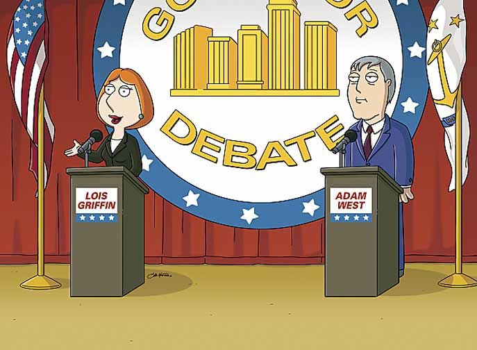 It Takes a Village Idiot, and I Married One episode synopsis,reviews,forums,photos,