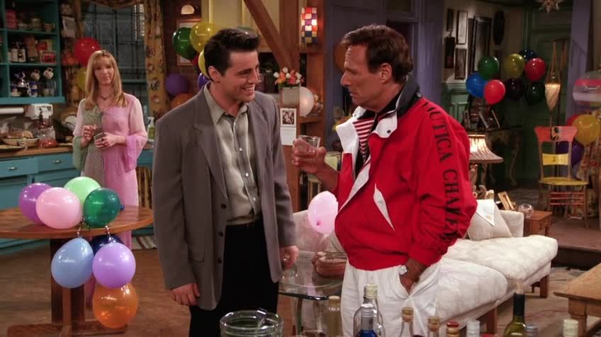 The One With the Two Parties episode synopsis,reviews,forums,photos,