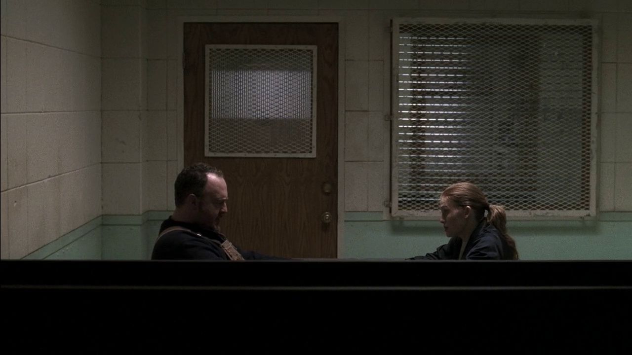 The Cage episode synopsis,reviews,forums,photos,