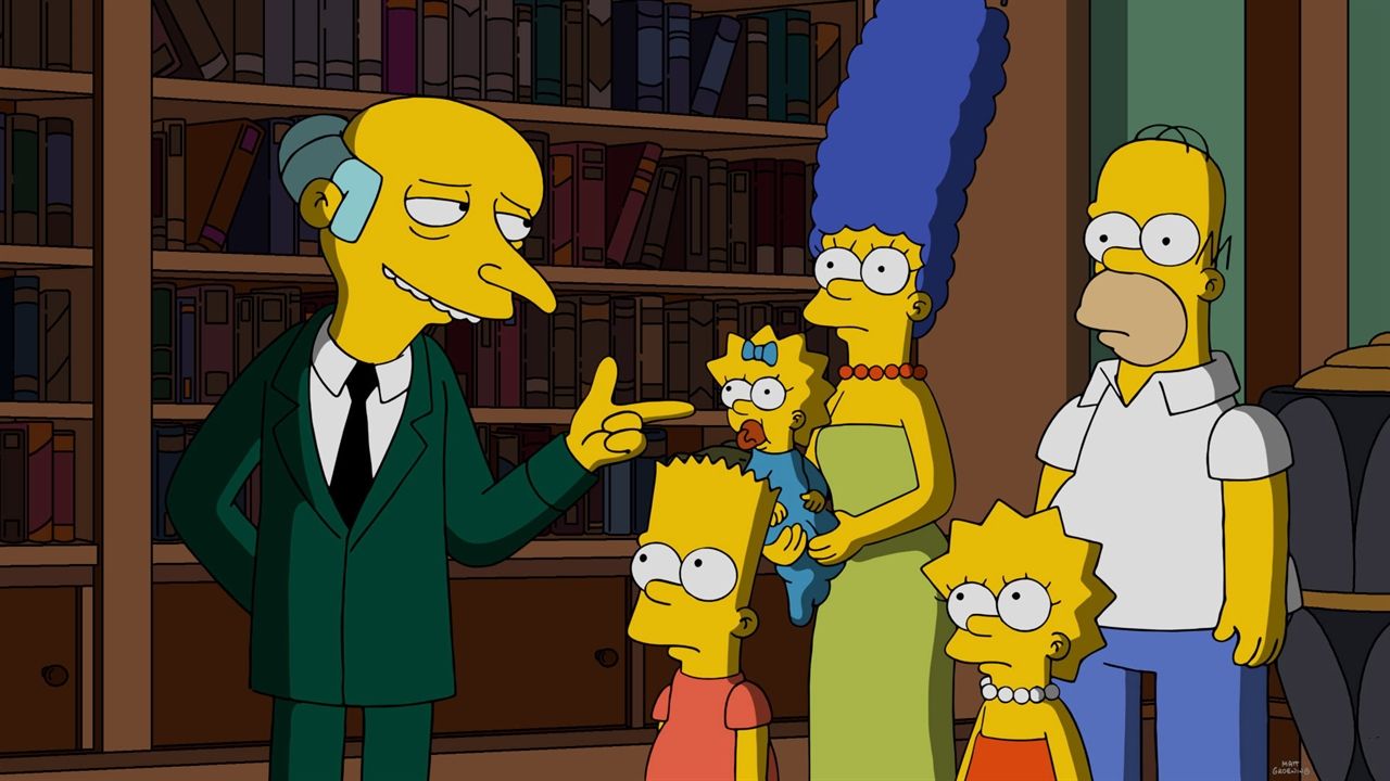 Monty Burns' Fleeing Circus episode synopsis,reviews,forums,photos,