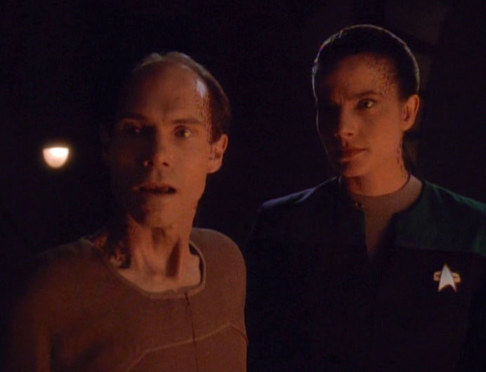 Startrek Deep Space Nine photos,Emissary, Part I ,Emissary, Part II ,Past Prologue ,A Man Alone ,Babel ,Captive Pursuit ,Q-Less ,Dax ,The Passenger ,Move Along Home ,The Nagus ,Vortex ,Battle Lines ,The Storyteller ,Progress ,If Wishes Were Horses ,The Forsaken ,Dramatis Personae ,Duet ,In the Hands of the Prophets ,The Homecoming ,The Circle ,The Siege ,Invasive Procedures ,Cardassians ,Melora ,Rules of Acquisition ,Necessary Evil ,Second Sight ,Sanctuary ,Rivals ,The Alternate ,Armageddon Game ,Whispers ,Paradise ,Shadowplay ,Playing God ,Profit and Loss ,Blood Oath ,The Maquis, Part I ,The Maquis, Part II ,The Wire ,Crossover ,The Collaborator ,Tribunal ,The Jem'Hadar ,The Search, Part I ,The Search, Part II ,The House of Quark ,Equilibrium ,Second Skin ,The Abandoned ,Civil Defense ,Meridian ,Defiant ,Fascination ,Past Tense, Part I ,Past Tense, Part II ,Life Support ,Heart of Stone ,Destiny ,Prophet Motive ,Visionary ,Distant Voices ,Through the Looking Glass ,Improbable Cause ,The Die Is Cast ,Explorers ,Family Business ,Shakaar ,Facets ,The Adversary ,The Way of the Warrior, Part I ,The Way of the Warrior, Part II ,The Visitor ,Hippocratic Oath ,Indiscretion ,Rejoined ,Starship Down ,Little Green Men ,The Sword of Kahless ,Our Man Bashir ,Homefront ,Paradise Lost ,Crossfire ,Return to Grace ,Sons of Mogh ,Bar Association ,Accession ,Rules of Engagement ,Hard Time ,Shattered Mirror ,The Muse ,For the Cause ,To the Death ,The Quickening ,Body Parts ,Broken Link ,Apocalypse Rising ,The Ship ,Looking for par'Mach in All the Wrong Places ,...Nor the Battle to the Strong ,The Assignment ,Trials and Tribble-ations ,Let He Who Is Without Sin... ,Things Past ,The Ascent ,Rapture ,The Darkness and the Light ,The Begotten ,For the Uniform ,In Purgatory's Shadow ,By Inferno's Light ,Doctor Bashir, I Presume? ,A Simple Investigation ,Business as Usual ,Ties of Blood and Water ,Ferengi Love Songs ,Soldiers of the Empire ,Children of Time ,Blaze of Glory ,Empok Nor ,In the Cards ,Call to Arms ,A Time to Stand ,Rocks and Shoals ,Sons and Daughters ,Behind the Lines ,Favor the Bold ,Sacrifice of Angels ,You Are Cordially Invited... ,Resurrection ,Statistical Probabilities ,The Magnificent Ferengi ,Waltz ,Who Mourns for Morn? ,Far Beyond the Stars ,One Little Ship ,Honor Among Thieves ,Change of Heart ,Wrongs Darker than Death or Night ,Inquisition ,In the Pale Moonlight ,His Way ,The Reckoning ,Valiant ,Profit and Lace ,Time's Orphan ,The Sound of Her Voice ,Tears of the Prophets ,Image in the Sand ,Shadows and Symbols ,Afterimage ,Take Me Out to the Holosuite ,Chrysalis ,Treachery, Faith, and the Great River ,Once More Unto the Breach ,The Siege of AR-558 ,Covenant ,It's Only a Paper Moon ,Prodigal Daughter ,The Emperor's New Cloak ,Field of Fire ,Chimera ,Badda-Bing Badda-Bang ,Inter Arma Enim Silent Leges ,Penumbra ,'Til Death Do Us Part ,Strange Bedfellows ,The Changing Face of Evil  ,When It Rains... ,Tacking Into the Wind ,Extreme Measures ,The Dogs of War ,What You Leave Behind, Part I ,What You Leave Behind, Part II ,Doctor Bashir, I Presume ,You Are Cordially Invited ,Treachery, Faith and the Great River ,Badda-Bing, Badda-Bang 