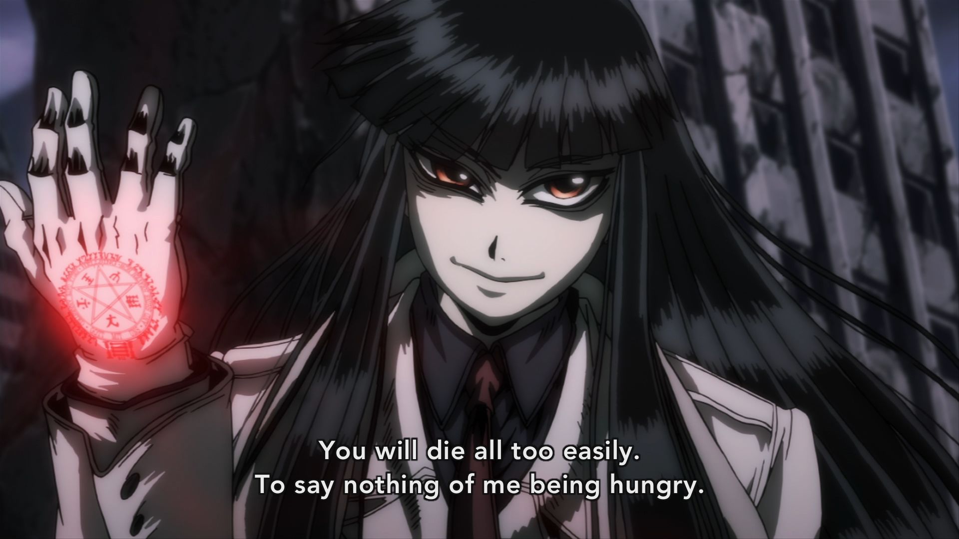 Hellsing X episode synopsis,reviews,forums,photos,