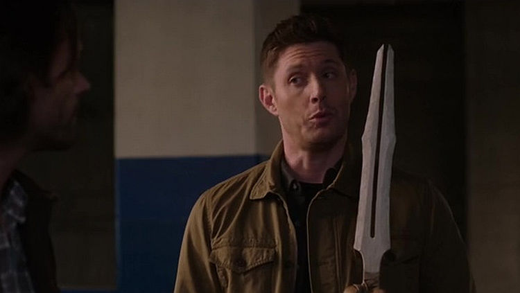 The Spear episode synopsis,reviews,forums,photos,
