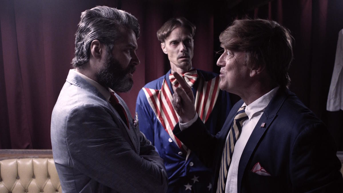 Election Day episode synopsis,reviews,forums,photos,